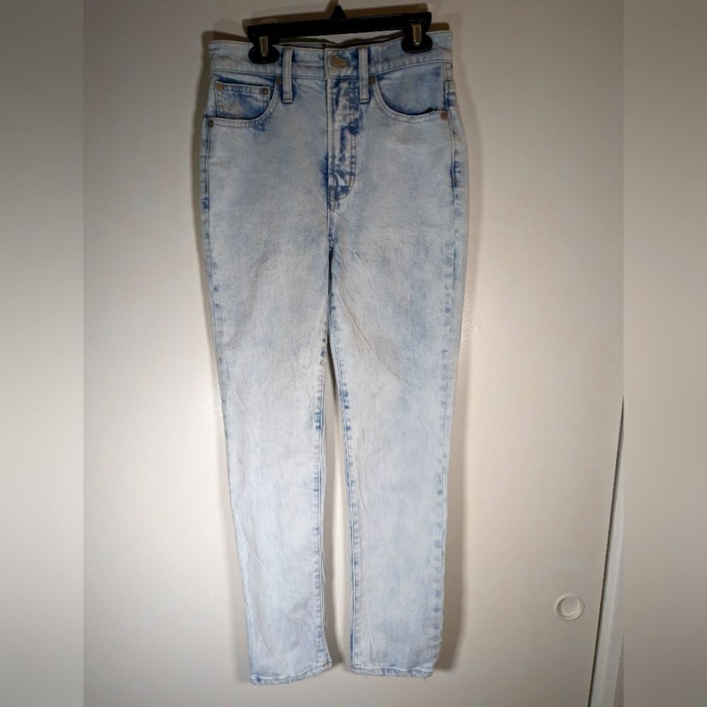 Madewell The Perfect Vintage Jean Light Delora Wash High Rise Size 25